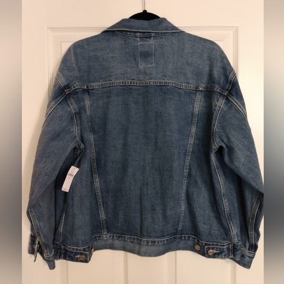 Gap Oversized Icon Jacket - Picture 3 of 9